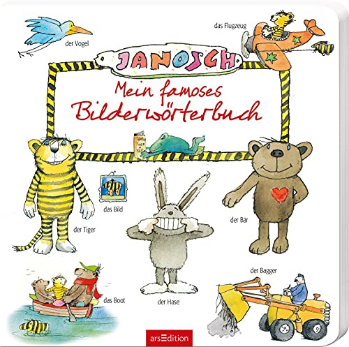 Janosch - Mein famoses Bilderwörterbuch