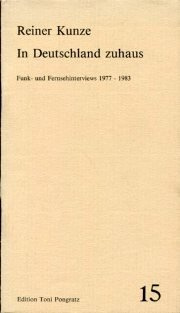 In Deutschland zuhaus: Funk- und Fernsehinterviews 1977-1983 (Heftreihe)