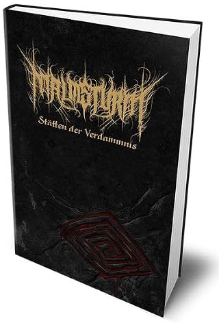 Stätten der Verdammnis (Malmsturm: Ein FATE Fantasy-Rollenspiel)