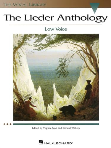 The Lieder Anthology: The Vocal Library Low Voice