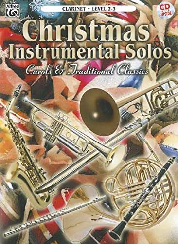 Christmas Instrumental Solos: Carols & Traditional Classics (incl. CD)