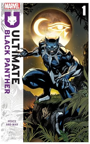 Ultimate Black Panther By Bryan Hill Vol. 1: Peace And War