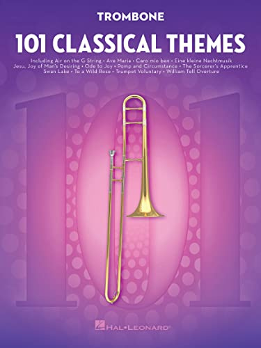 101 Classical Themes for Trombone.