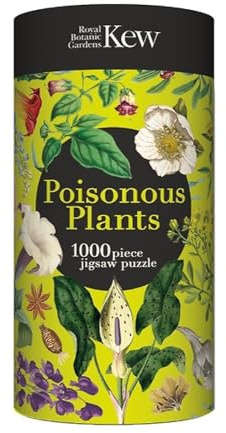 Kew Jigsaw Puzzle: Poisonous Plants