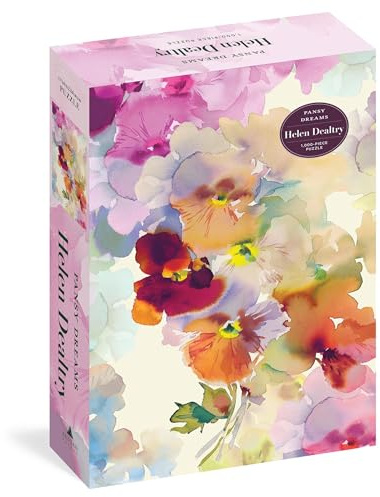 Pansy Dreams Puzzle: 1,000 Piece (Artisan Puzzle) (Workman Jigsaw Puzzles)
