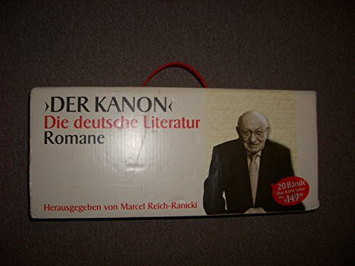 Der Kanon. Die deutsche Literatur. Essays: Fünf Bände und ein Begleitband im Schuber (insel taschenbuch)