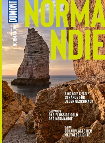 DUMONT Bildatlas Normandie: Das praktische Reisemagazin zur Einstimmung.
