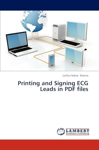 Printing and Signing ECG Leads in PDF files