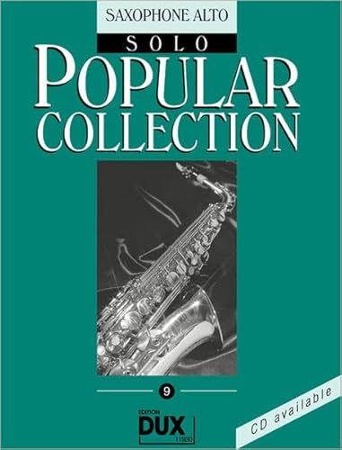Popular Collection 9: Saxophone Alto Solo
