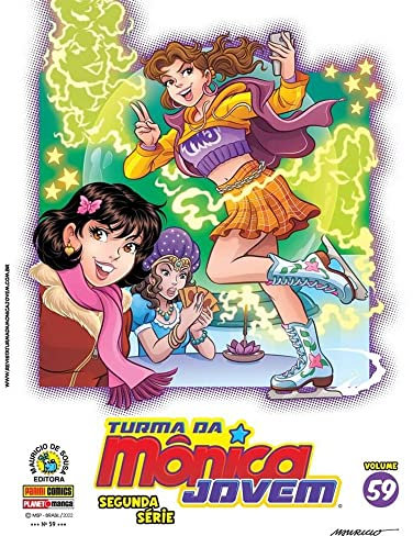 turma da Monica jovem reedicao n59