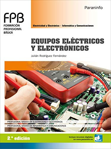 Equipos eléctricos y electrónicos 2.ª edición (Electricidad y Electrónica)