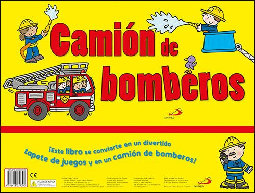 Camión de bomberos: Convertible (Aprender, jugar y descubrir)