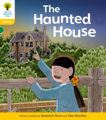 Oxford Reading Tree: Level 5: Floppy's Phonics Fiction: The Haunted House (Floppy's Phonics - New Edition 2011)