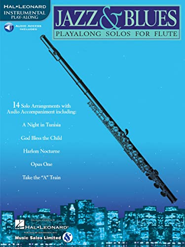 Jazz & Blues . Flöte Solo. Enthält Online-Audio