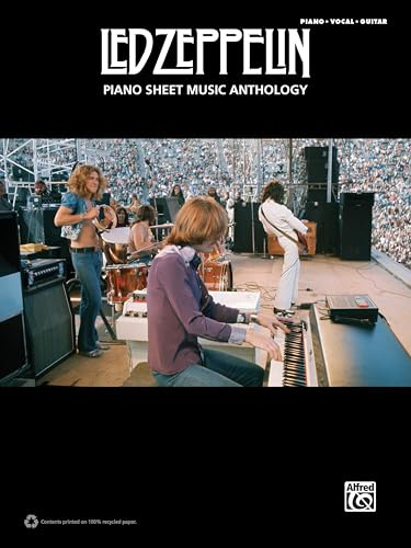 Led Zeppelin: Piano Sheet Music Anthology: Piano/Vocal/Guitar