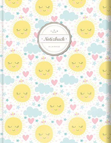Blanko Notizbuch (©Star, A4, 156 Seiten, Softcover) || Mit Register + Seitenzahlen || Leeres Notizheft zum Selbstgestalten, Zeichenbuch, Skizzenbuch, Blankobuch, Malbuch „Traumhaft schön“