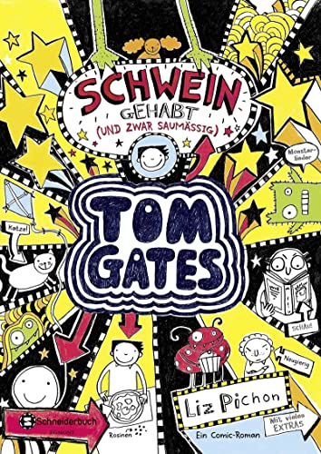 Tom Gates, Band 07: Schwein gehabt (und zwar saumäßig) | Die Bestsellerreihe aus England | Cooler Comicroman ab 10 Jahren | SPIEGEL-Bestsellerautorin (Tom Gates / Comic Roman, Band 7)