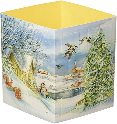 Winterzauber überall: Ein Windlicht-Adventskalender mit 24 Türchen: 10