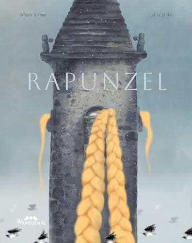 Rapunzel: Buch, Märchenbuch, Märchen, Kinderbuch, Bilderbuch, Geschenkausgabe (Unendliche Welten: beliebte klassische Märchen neu illustriert, ... ab 4 zum Vorlesen und Staunen, Band 13)