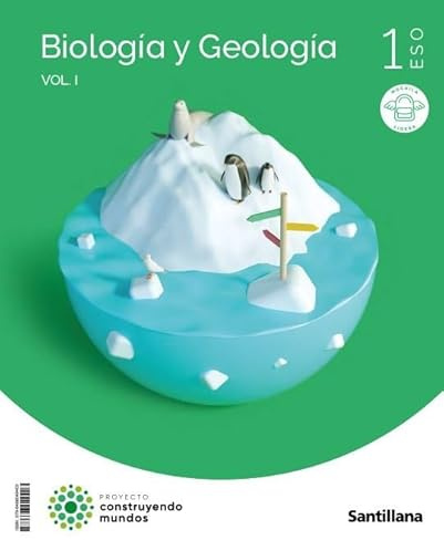 BIOLOGIA Y GEOLOGIA MOCHILA LIGERA 1 ESO CONSTRUYENDO MUNDOS