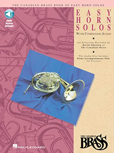 Canadian Brass Book of Easy Horn Solos: Book/Online Audio