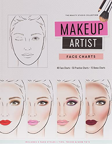 Makeup Artist Face Charts: 1