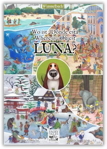 Fairy Tales Retold Wimmelbuch Wo ist Luna?