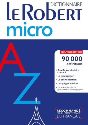 Dictionnaire Le Robert Micro