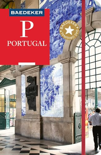 Baedeker Reiseführer Portugal: mit praktischer Karte EASY ZIP