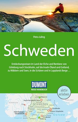 DUMONT Reise-Handbuch Reiseführer Schweden: mit Extra-Reisekarte