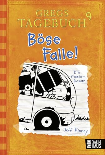 Gregs Tagebuch 9 - Böse Falle!: Ein Comic-Roman