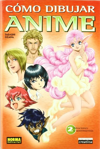 CÓMO DIBUJAR ANIME 02: EMOCIONES Y SENTIMIENTOS: 12 (BIBLIOTECA CREATIVA)