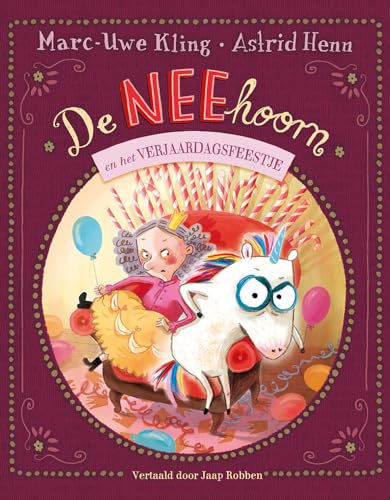 De NEEhoorn en het verjaardagsfeestje (Neehoorn, 3)