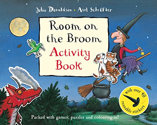 Room on the Broom Activity Book (Princess Mirror-Belle)