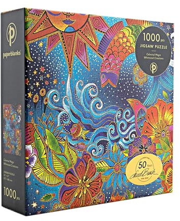 Paperblanks Celestial Magic Whimsical Creations Jigsaw Puzzles Puzzle 1000 Piece