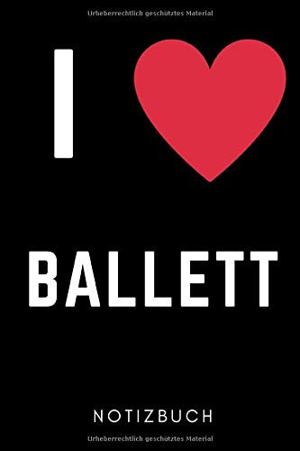 I BALLETT NOTIZBUCH: A5 Notizbuch PUNKTIERT Geschenk für Ballett Tänzer | Ballerina | Tanzen Buch | Geschenk | Tanzbuch | für Anfänger Profi | Witziger Spruch | Mädchen