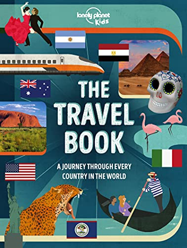 The Travel Book Kids - 2ed - Anglais