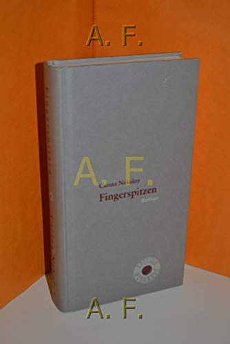 Fingerspitzen: Roman (Edition Meerauge)