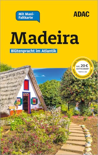 ADAC Reiseführer plus Madeira und Porto Santo: Mit Maxi-Faltkarte und praktischer Spiralbindung