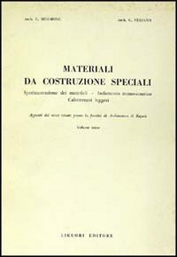 Materiali da costruzioni speciali (Vol. 3)