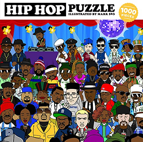 Hip Hop Puzzle (1000 piEces) /anglais