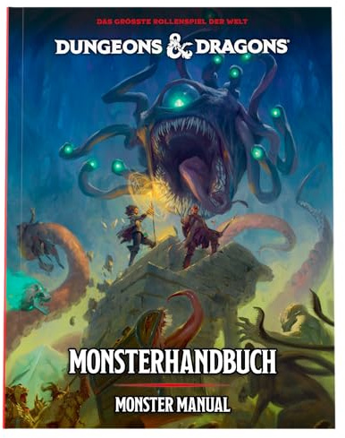 2024 Monster Manual (Dungeons & Dragons Core Rulebook) (Deutsche Version)