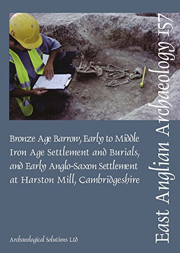 Bronze Age Barrow, Early to Middle Iron Age Settlement and Burials, and Early Anglo-Saxon Settlement at Harston Mill, Cambridgeshire (East Anglian Archaeology Monograph, Band 157)