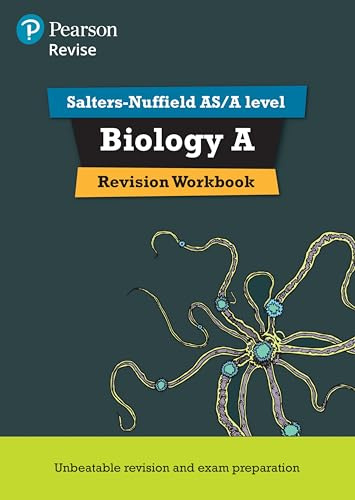 Revise Salters Nuffield AS/A level Biology A Revision Workbook - for 2026, 2027 exams
