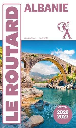 Guide du Routard Albanie 2026/27