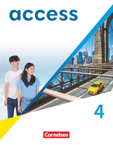 Access - Allgemeine Ausgabe 2022 - Band 4: 8. Schuljahr: Schulbuch - Kartoniert - Mit digitalen Medien