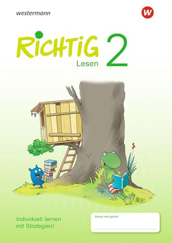 RICHTIG Lesen - Ausgabe 2018: Lesen Übungsheft 2