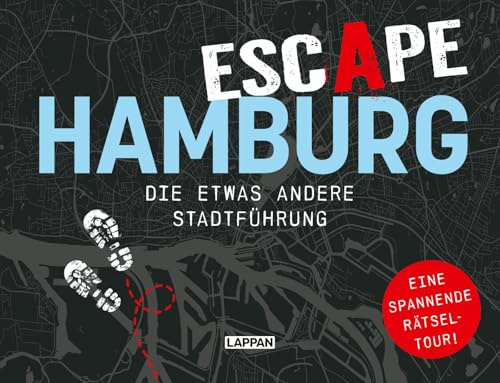 ESCAPE Hamburg: Die etwas andere Stadtführung | Spannende Rätseltour und Live-Escape-Game durch Hamburg ohne Termine und Zeitdruck
