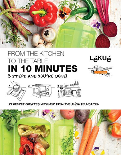 Lekue Livre de Cuisine 10 Minutes