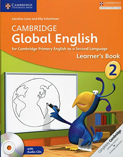 Cambridge Global English Stage 2 Learner's Book with Audio CDs (2): for Cambridge Primary English as a Second Language (Cambridge Primary Global English)